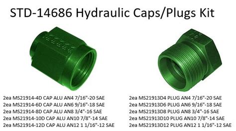 one new hydraulic cap cat